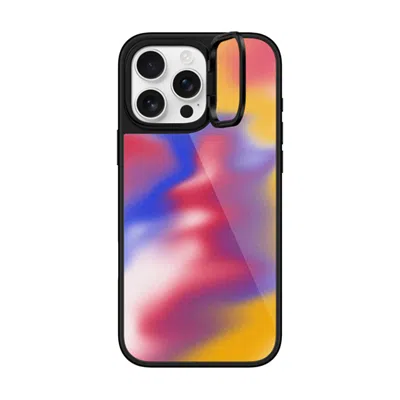 Casetify Iphone 16 Pro Max Case Black Glaze Ring Stand Case Magsafe Compatible  Gradient,futurism Primary Aur