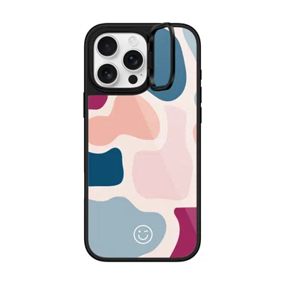 Casetify Iphone 16 Pro Max Case Black Glaze Ring Stand Case Magsafe Compatible  Kic Army  In Gray