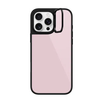 Casetify Iphone 16 Pro Max Case Black Glaze Ring Stand Case Magsafe Compatible  Soft Blush