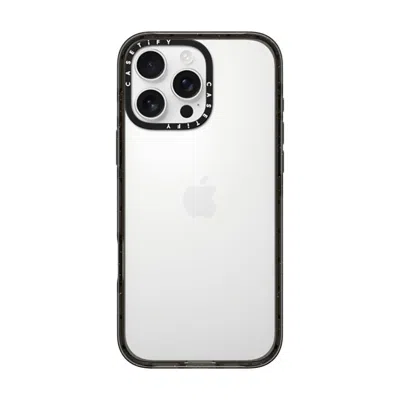 Casetify Iphone 16 Pro Max Case Black Impact Case  _iphone6.1 (2019) Impact Case W/ Black Camera Ring