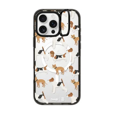 Casetify Iphone 16 Pro Max Case Black Impact Ring Stand Case Magsafe Compatible  3hk Cny #4