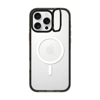 Casetify Iphone 16 Pro Max Case Black Impact Ring Stand Case Magsafe Compatible  _iphone5.8 (2019) Im