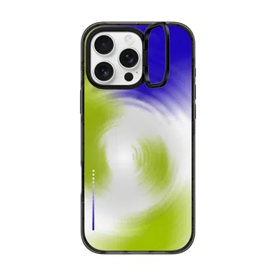 Casetify Iphone 16 Pro Max Case Black Impact Ring Stand Case Magsafe Compatible  Gradient,futurism Matcha Rip