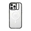 Casetify Iphone 16 Pro Max Case Black Impact Ring Stand Case Magsafe Compatible  Pattern Custom  In Black
