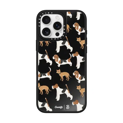 Casetify Iphone 16 Pro Max Case Black On Black Mirror Case Magsafe Compatible  3hk Cny #4