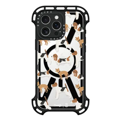 Casetify Iphone 16 Pro Max Case Black Ultra Bounce Case Magsafe Compatible  3hk Cny #4