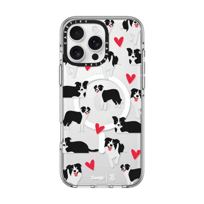 Casetify Iphone 16 Pro Max Case Clear Impact Clear Case Magsafe Compatible  3hk Cny #3  In Transparent