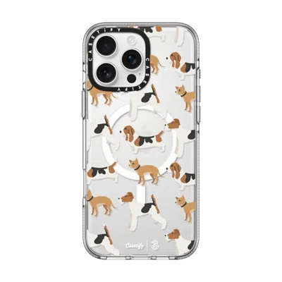 Casetify Iphone 16 Pro Max Case Clear Impact Clear Case Magsafe Compatible  3hk Cny #4  In Transparent