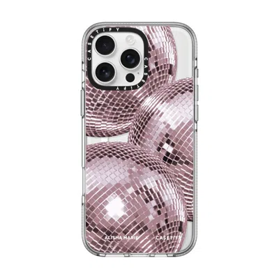 Casetify Iphone 16 Pro Max Case Clear Impact Clear Case Magsafe Compatible  Alisha Marie Disco Baby Case Case In Transparent