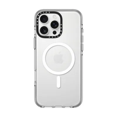 Casetify Iphone 16 Pro Max Case Clear Impact Clear Case Magsafe Compatible  _iphone6.5 (2019) Dtla Ca In Transparent