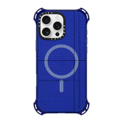 Casetify Iphone 16 Pro Max Case Cobalt Blue Bounce Case Magsafe Compatible  Metrics