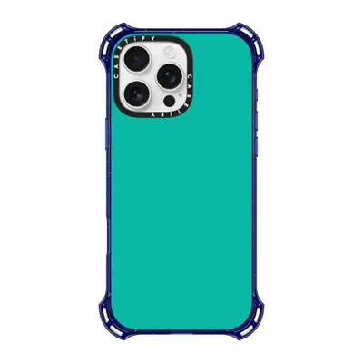 Casetify Iphone 16 Pro Max Case Cobalt Blue Bounce Case Magsafe Compatible  Mint Green