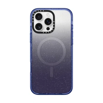 Casetify Iphone 16 Pro Max Case Glitter Indigo Impact Case Magsafe Compatible  _iphone6.5 (2019) Dtla