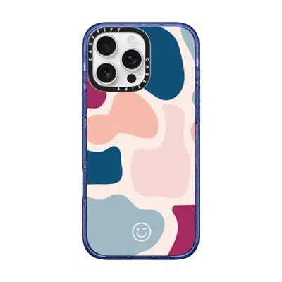 Casetify Iphone 16 Pro Max Case Glitter Indigo Impact Case Magsafe Compatible  Kic Army  In Green