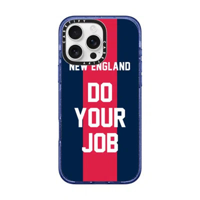 Casetify Iphone 16 Pro Max Case Glitter Indigo Impact Case Magsafe Compatible  Superbowl - Do Your Job Caseti