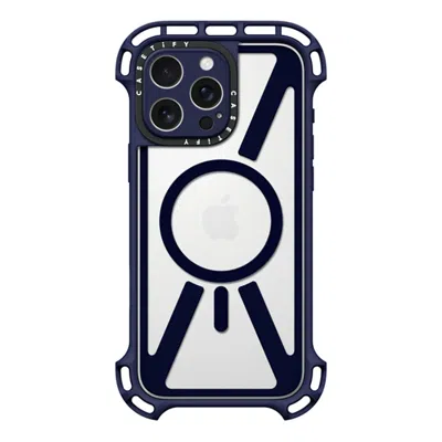 Casetify Iphone 16 Pro Max Case Indigo Ultra Bounce Case Magsafe Compatible  Bretman Custom Case  In Purple