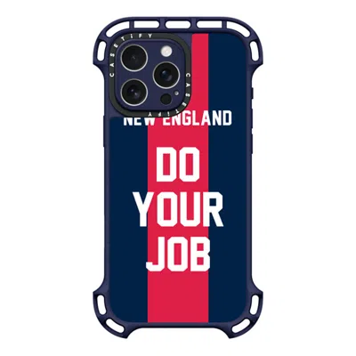 Casetify Iphone 16 Pro Max Case Indigo Ultra Bounce Case Magsafe Compatible  Superbowl - Do Your Job  In Purple