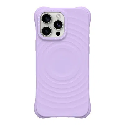 Casetify Iphone 16 Pro Max Case Lavender Ripple Case  Iphone 16 Pro Max - Ripple Case - Lavender  In Purple