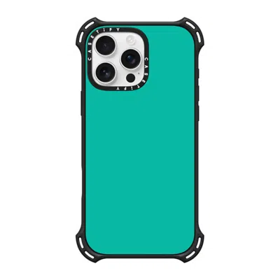 Casetify Iphone 16 Pro Max Case Matte Black Bounce Case Magsafe Compatible  Mint Green
