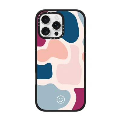 Casetify Iphone 16 Pro Max Case Matte Black Impact Case  Kic Army  In Blue