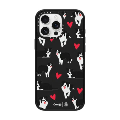 Casetify Iphone 16 Pro Max Case Matte Black Impact Case Magsafe Compatible  3hk Cny #3