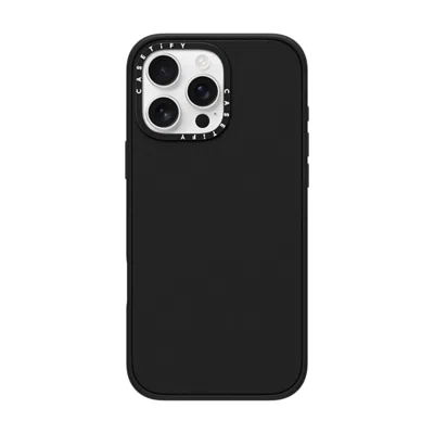 Casetify Iphone 16 Pro Max Case Matte Black Impact Case Magsafe Compatible  Nft Your Case (cms Edition / Rc3)