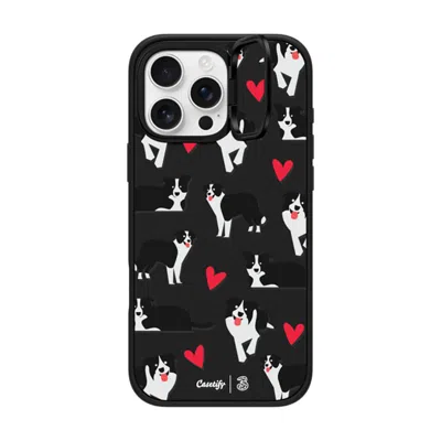 Casetify Iphone 16 Pro Max Case Matte Black Impact Ring Stand Case Magsafe Compatible  3hk Cny #3