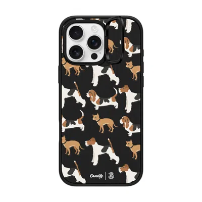 Casetify Iphone 16 Pro Max Case Matte Black Impact Ring Stand Case Magsafe Compatible  3hk Cny #4