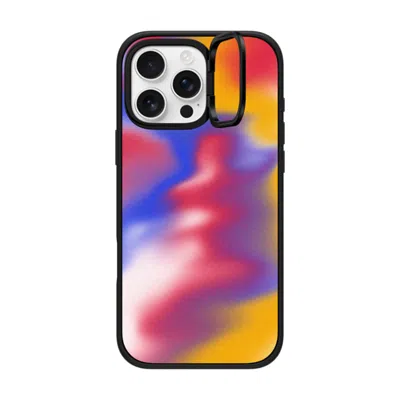 Casetify Iphone 16 Pro Max Case Matte Black Impact Ring Stand Case Magsafe Compatible  Gradient,futurism Prim