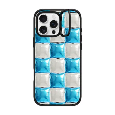 Casetify Iphone 16 Pro Max Case Matte Black Impact Ring Stand Case Magsafe Compatible  Pattern,y2k Balloon Ch