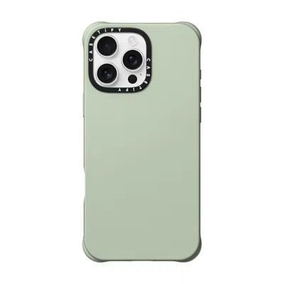 Casetify Iphone 16 Pro Max Case Mint Bioveg Case Magsafe Compatible   Bretman Custom Case  In Green