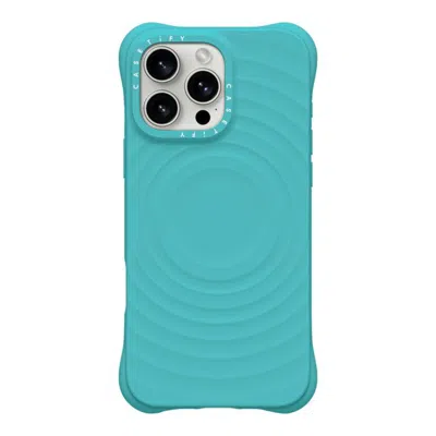 Casetify Iphone 16 Pro Max Case Mint Blue Ripple Case  Iphone 16 Pro Max - Ripple Case - Mint Blue
