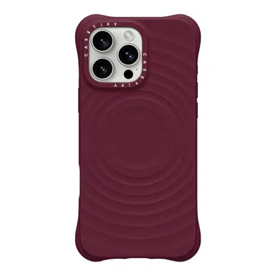 Casetify Iphone 16 Pro Max Case Mulberry Ripple Case  Iphone 16 Pro Max - Ripple Case - Mulberry  In Purple
