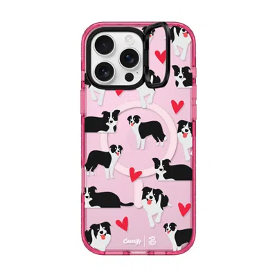 Casetify Iphone 16 Pro Max Case Pink Impact Ring Stand Case Magsafe Compatible  3hk Cny #3