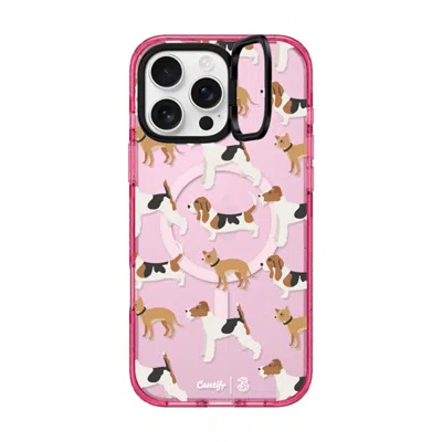 Casetify Iphone 16 Pro Max Case Pink Impact Ring Stand Case Magsafe Compatible  3hk Cny #4