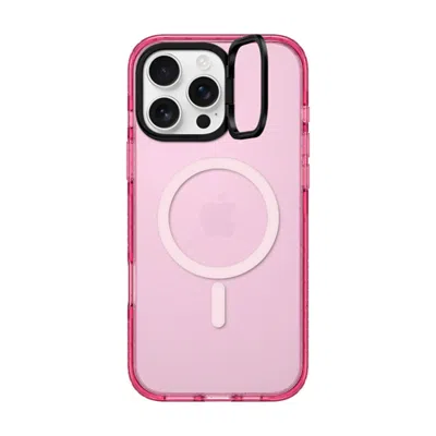 Casetify Iphone 16 Pro Max Case Pink Impact Ring Stand Case Magsafe Compatible  _iphone6.1 (2019) Imp