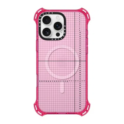 Casetify Iphone 16 Pro Max Case Primrose Pink Bounce Case Magsafe Compatible  Metrics