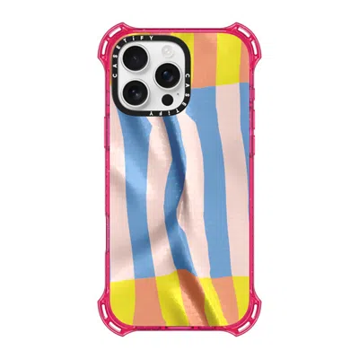 Casetify Iphone 16 Pro Max Case Primrose Pink Bounce Case Magsafe Compatible  Pattern Afternoon At Bondi