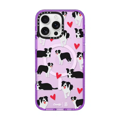 Casetify Iphone 16 Pro Max Case Purple Impact Case Magsafe Compatible  3hk Cny #3