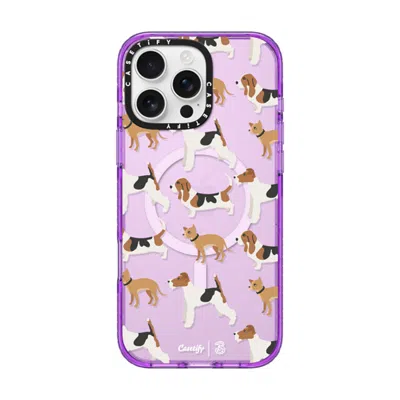 Casetify Iphone 16 Pro Max Case Purple Impact Case Magsafe Compatible  3hk Cny #4