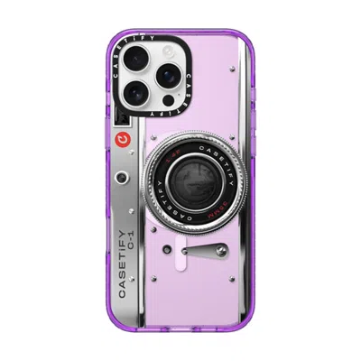 Casetify Iphone 16 Pro Max Case Purple Impact Case Magsafe Compatible  Camera Case - Classic