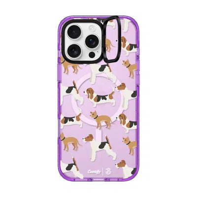 Casetify Iphone 16 Pro Max Case Purple Impact Ring Stand Case Magsafe Compatible  3hk Cny #4