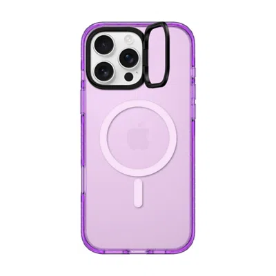 Casetify Iphone 16 Pro Max Case Purple Impact Ring Stand Case Magsafe Compatible  _iphone5.8 (2019) I