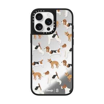 Casetify Iphone 16 Pro Max Case Silver On Black Mirror Case Magsafe Compatible  3hk Cny #4