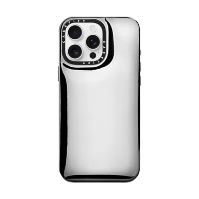 Casetify Iphone 16 Pro Max Case Silver Pillow Case  Nft Your Case (cms Edition / Rc3)