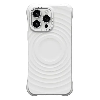 Casetify Iphone 16 Pro Max Case White Ripple Case  Ripple Case - White - Iphone 16 Pro Max