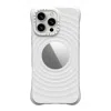 Casetify Iphone 16 Pro Max Case White Ripple Mirror Case  Ripple Mirror Case - White - Iphone 16 Pro Max Case In White