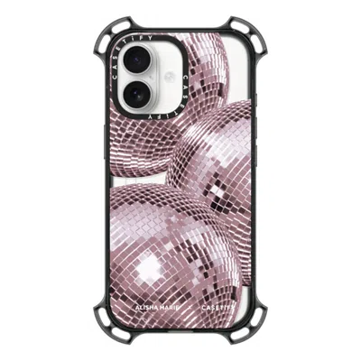 Casetify Iphone 17 Case Black Bounce Case Magsafe Compatible  Alisha Marie Disco Baby Case
