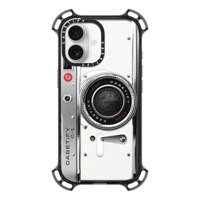 Casetify Iphone 17 Case Black Bounce Case Magsafe Compatible  Camera Case - Classic