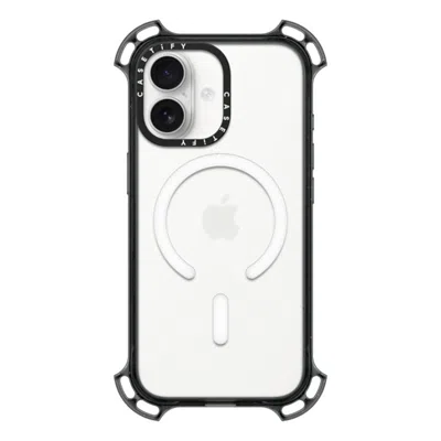 Casetify Iphone 17 Case Black Bounce Case Magsafe Compatible  _iphone5.8 (2019) Impact Case W/ Black